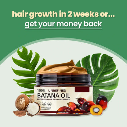 100% Organic Batana Hair Growth Kit