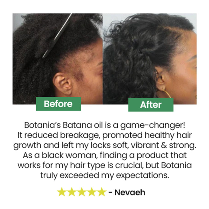 100% Organic Batana Hair Growth Kit